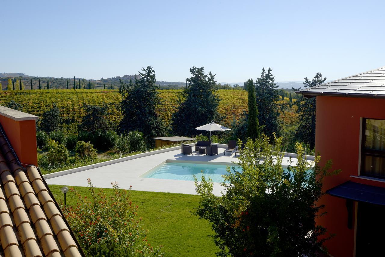 Contado San Lorenzo B&B&Wine Castilenti Exterior foto
