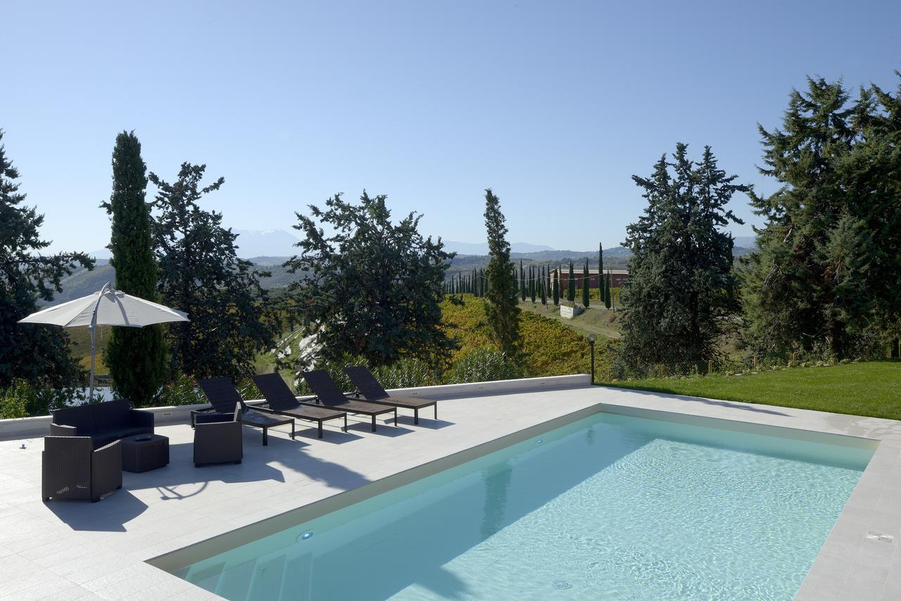 Contado San Lorenzo B&B&Wine Castilenti Exterior foto
